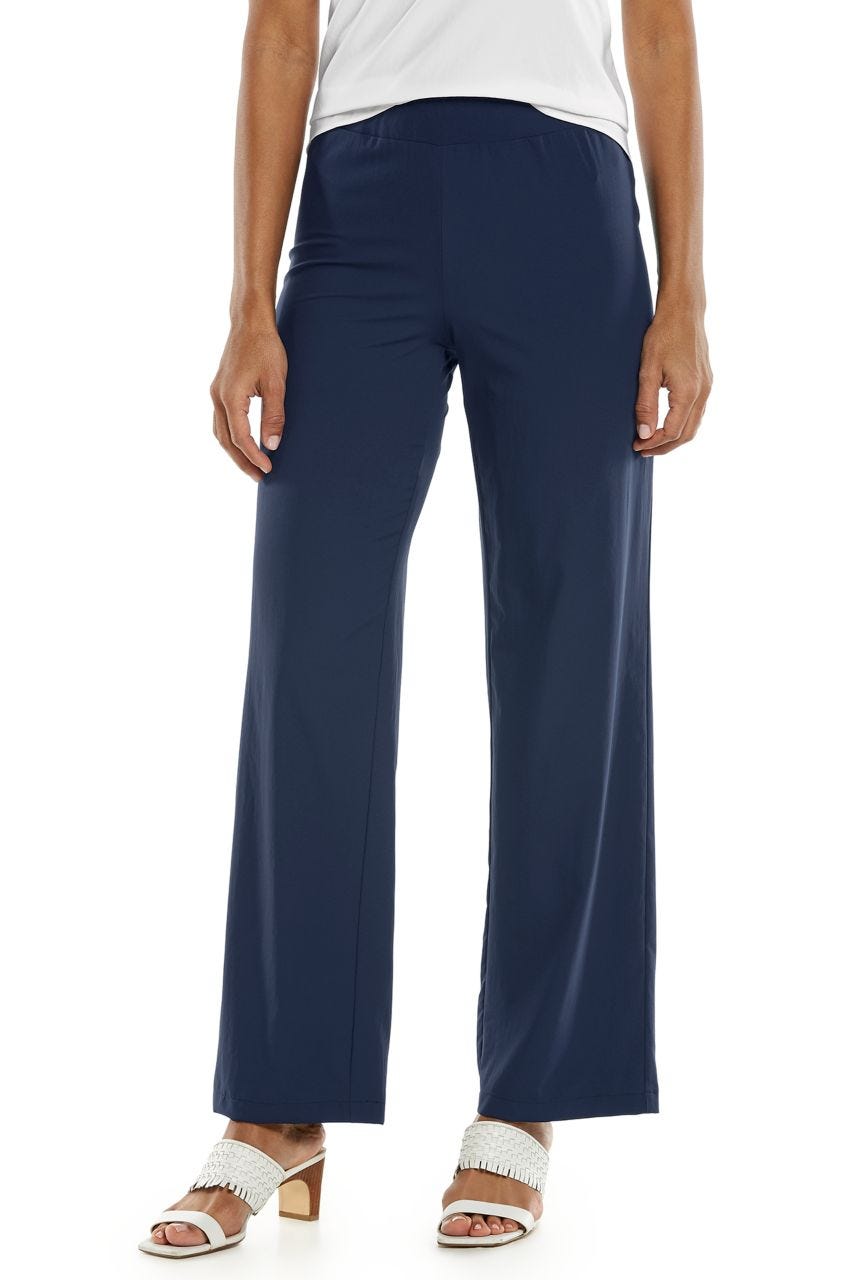 Review Verona Pants in Navy Blue