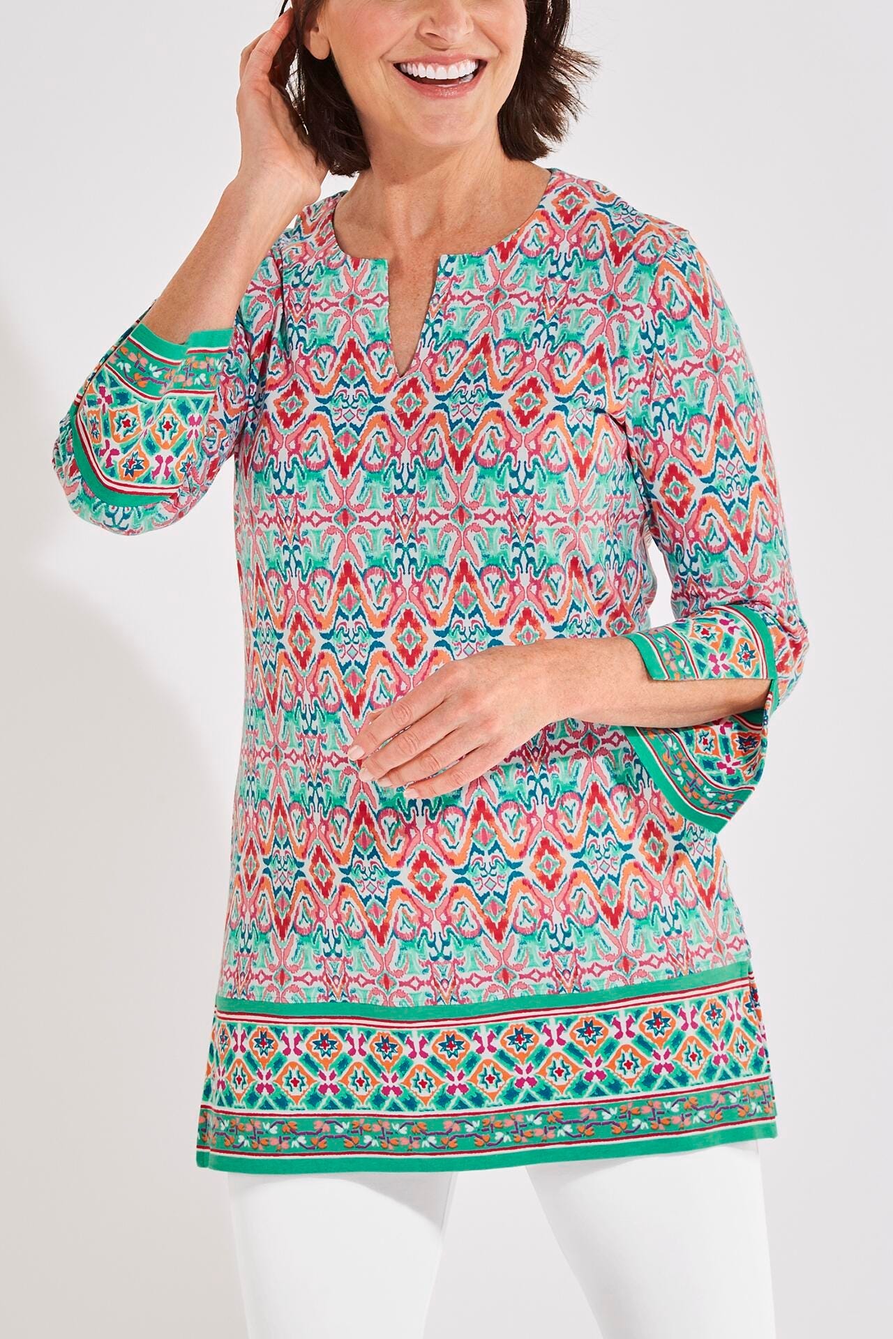 Hot Sunlight Paris long top/tunic L