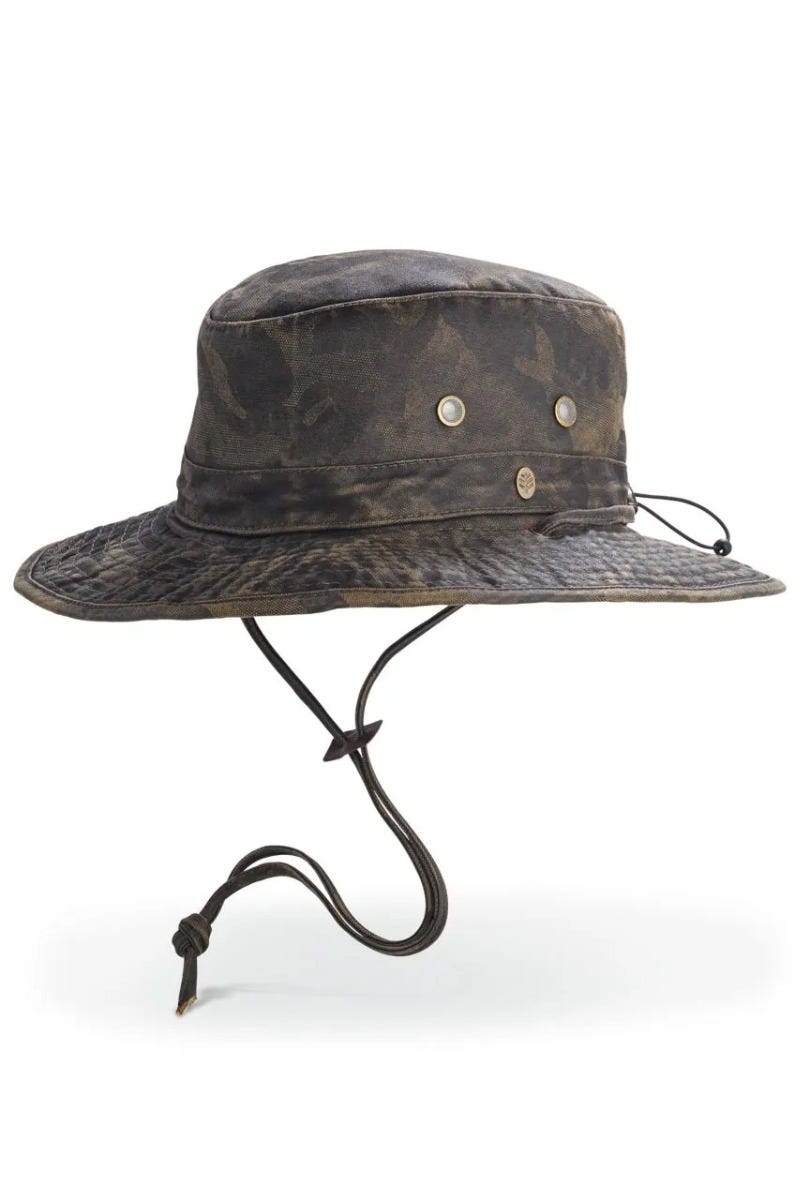 Men's Outback Camo Boonie Hat UPF 50+ - Coolibar