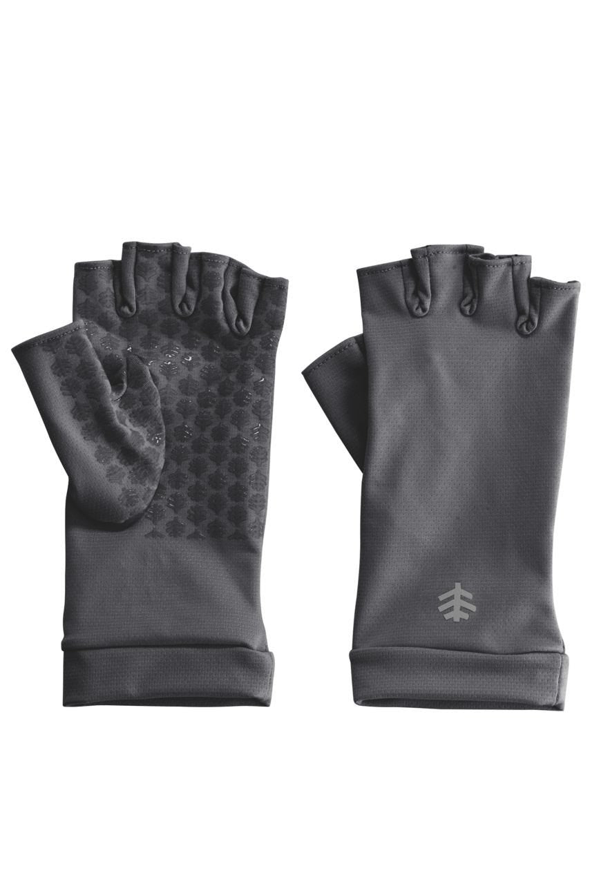 DSG Outerwear UPF Fingerless Fishing Gloves