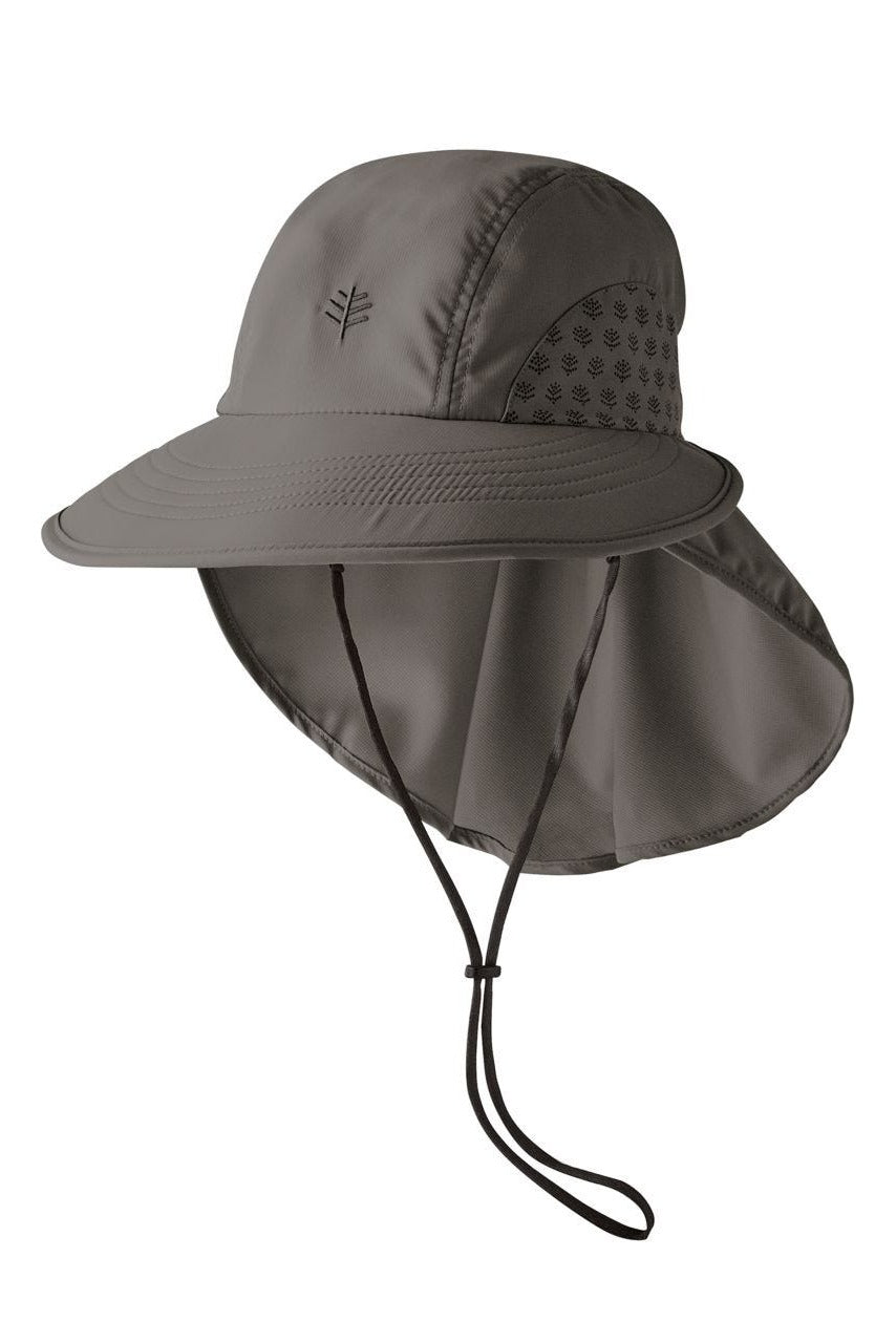 Coolibar UPF 50+ unisex Explorer Hat - Sun Protective