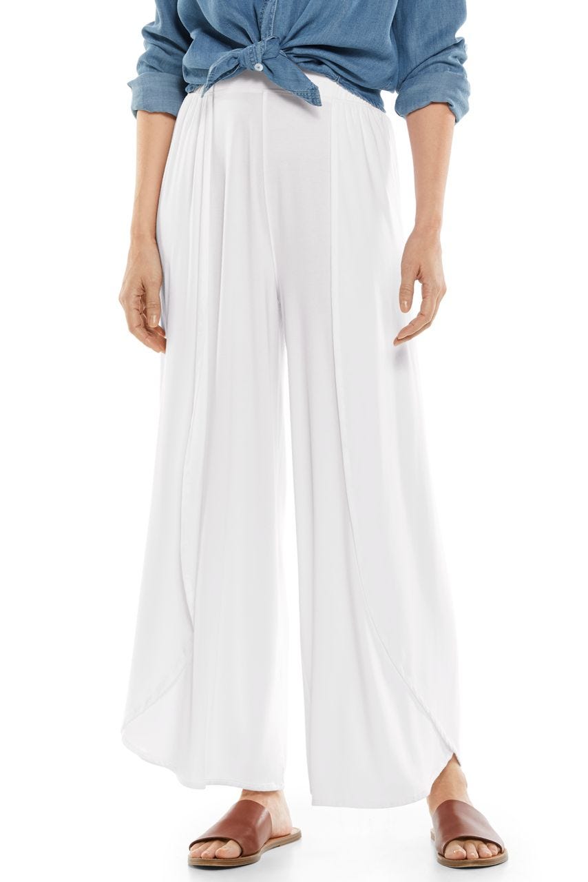 Women's Wide Leg Pants  Certified UPF 50+ – UV Skinz®