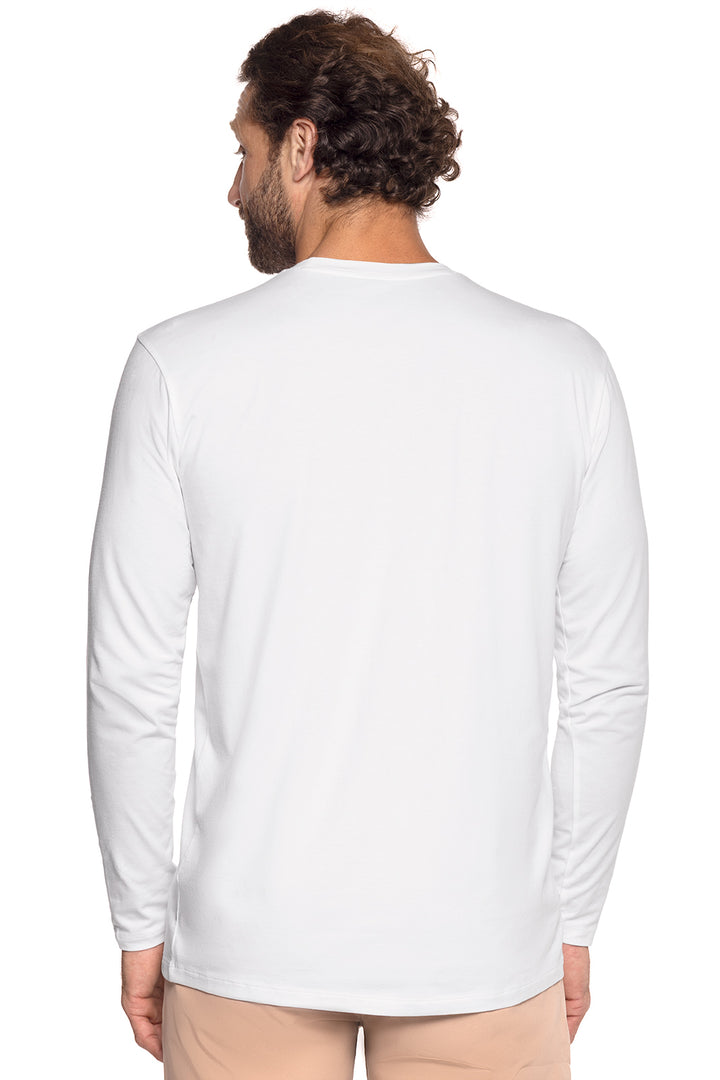 Men's Morada Everyday Long Sleeve T-Shirt | White