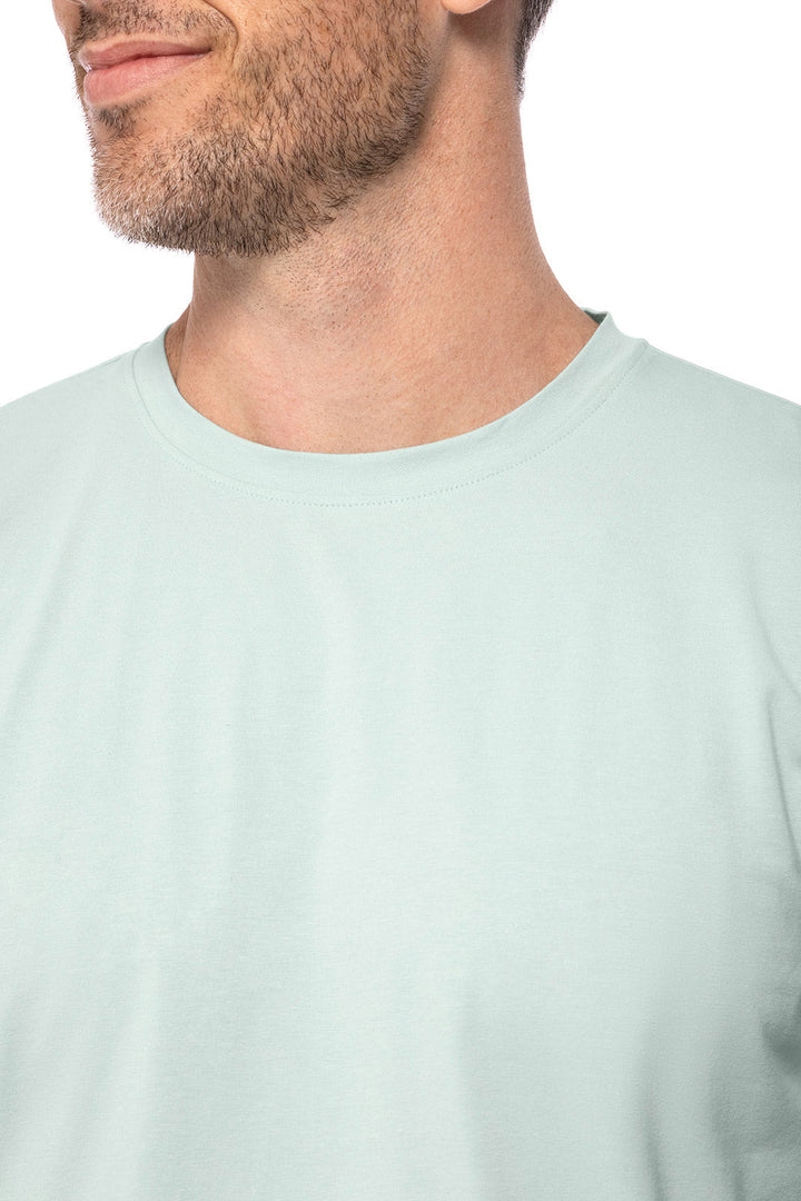 Men's Morada Everyday Long Sleeve T-Shirt | Misty Aqua