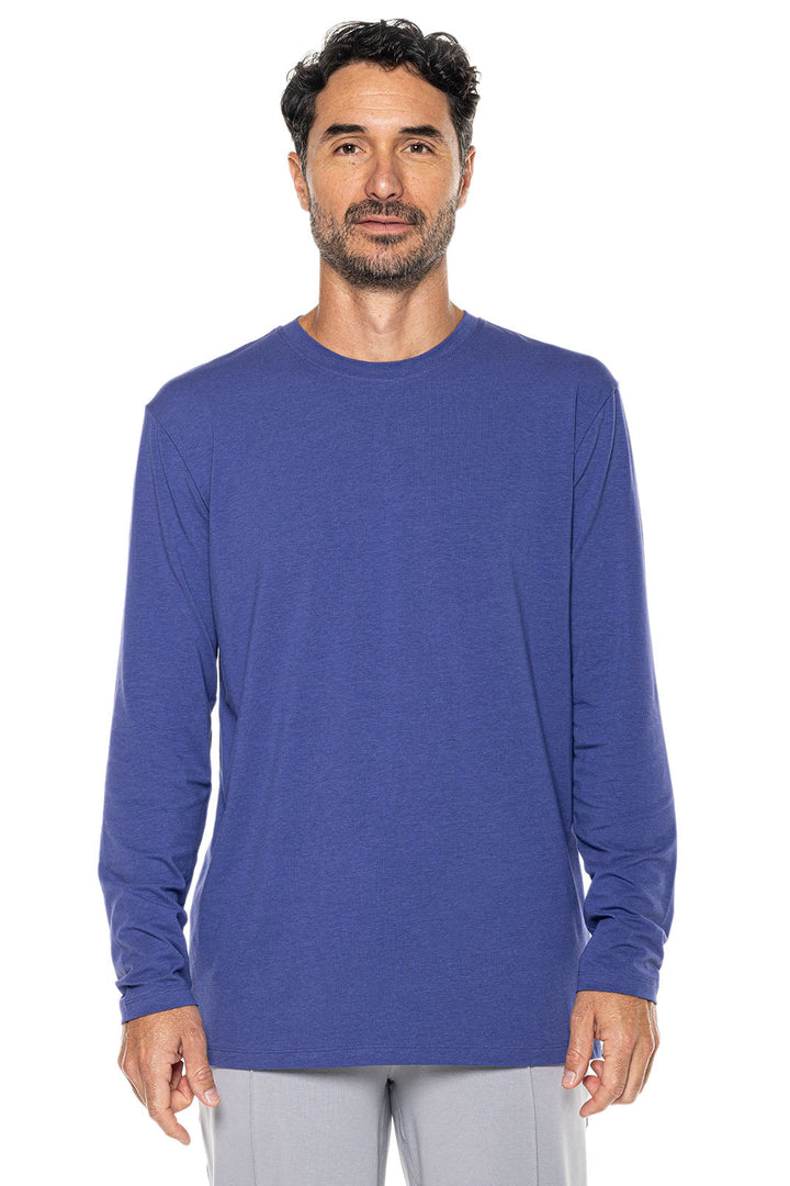 Men's Morada Everyday Long Sleeve T-Shirt | Future Dusk