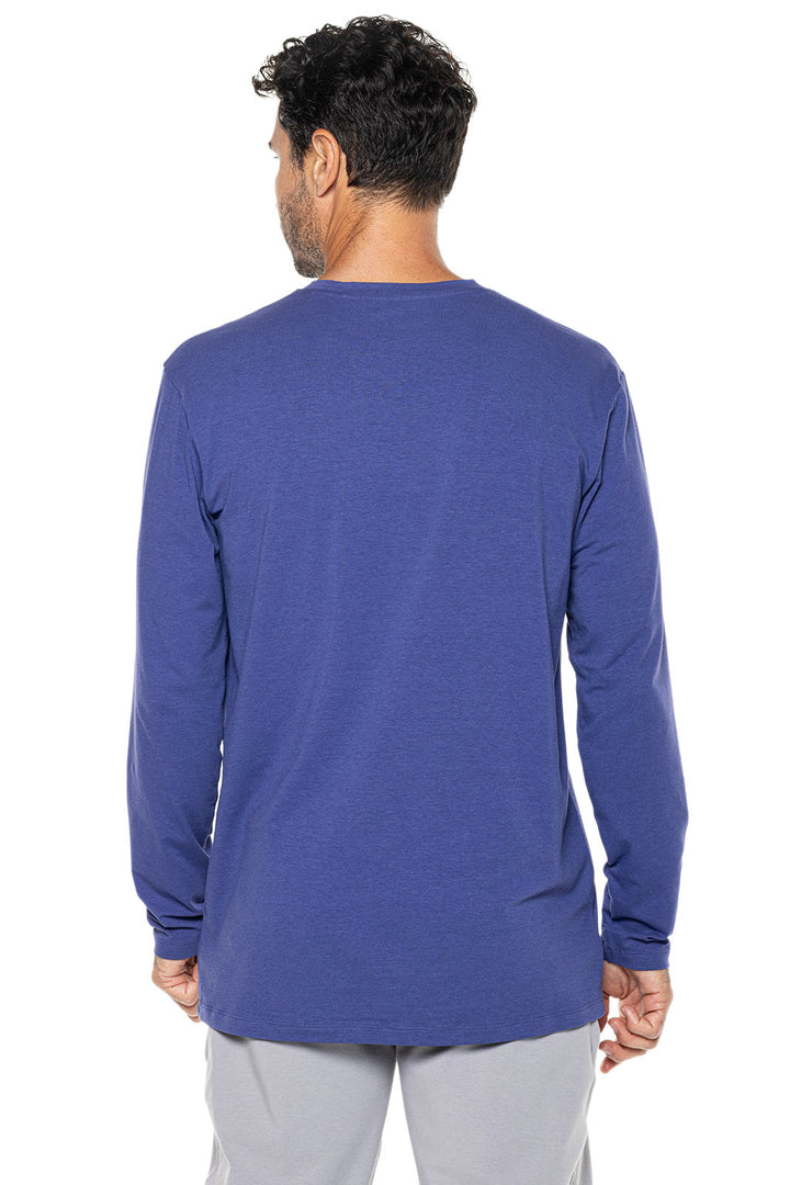 Men's Morada Everyday Long Sleeve T-Shirt | Future Dusk