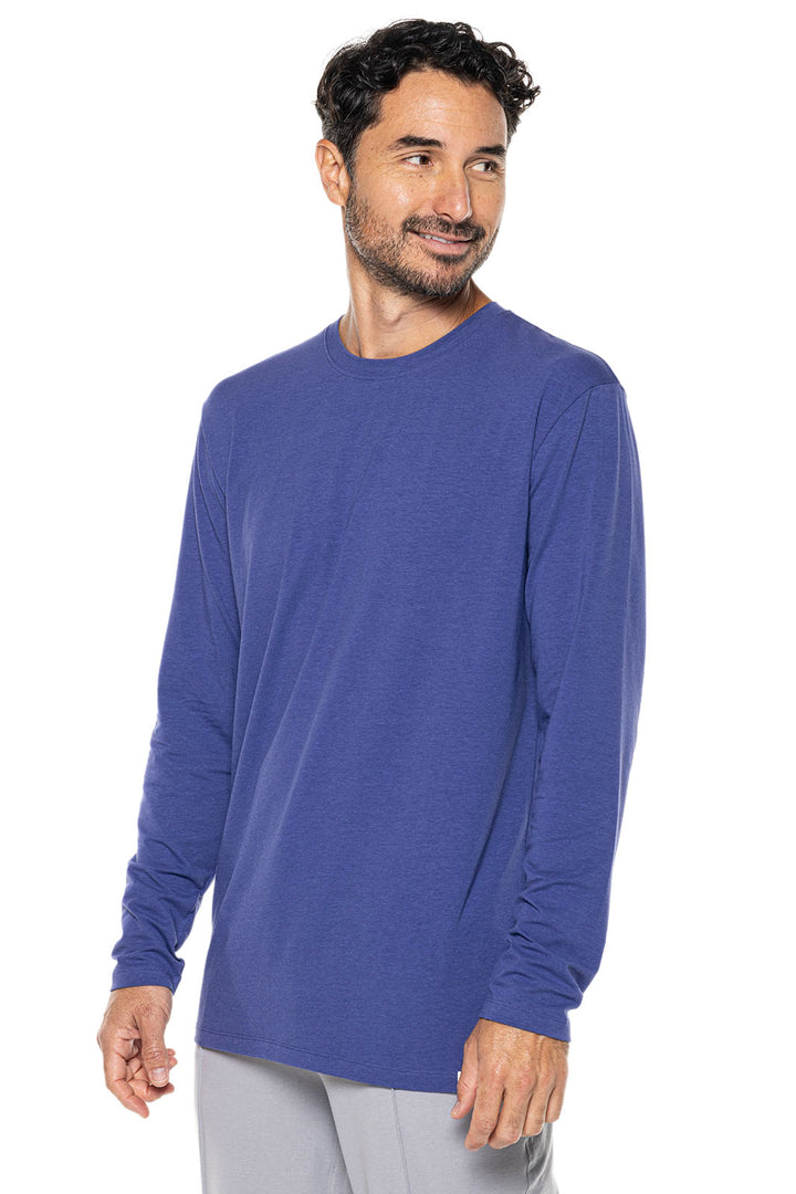 Men's Morada Everyday Long Sleeve T-Shirt | Future Dusk