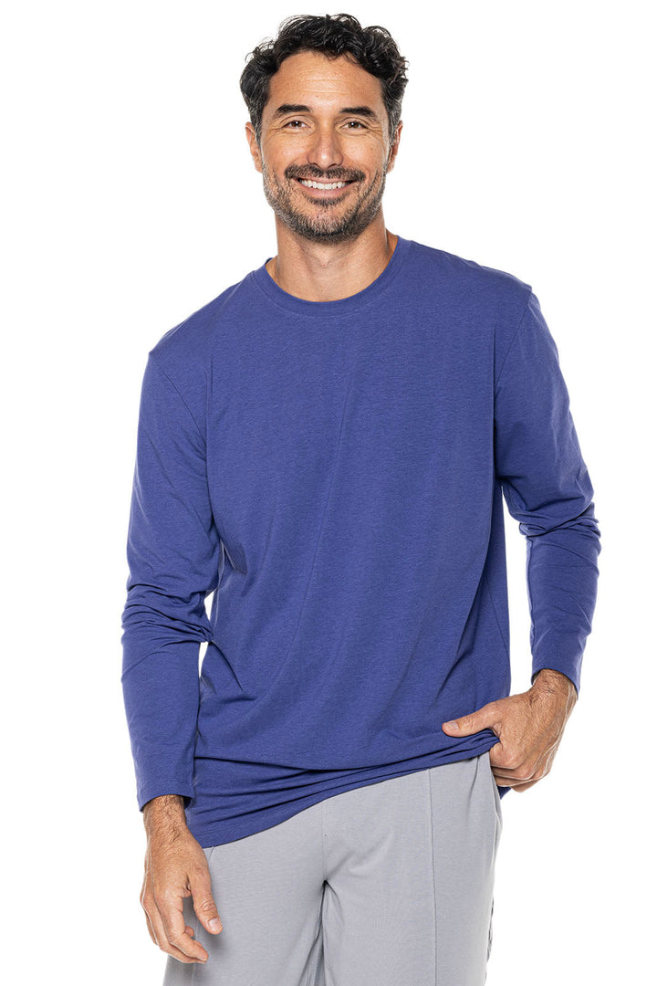 Men's Morada Everyday Long Sleeve T-Shirt | Future Dusk