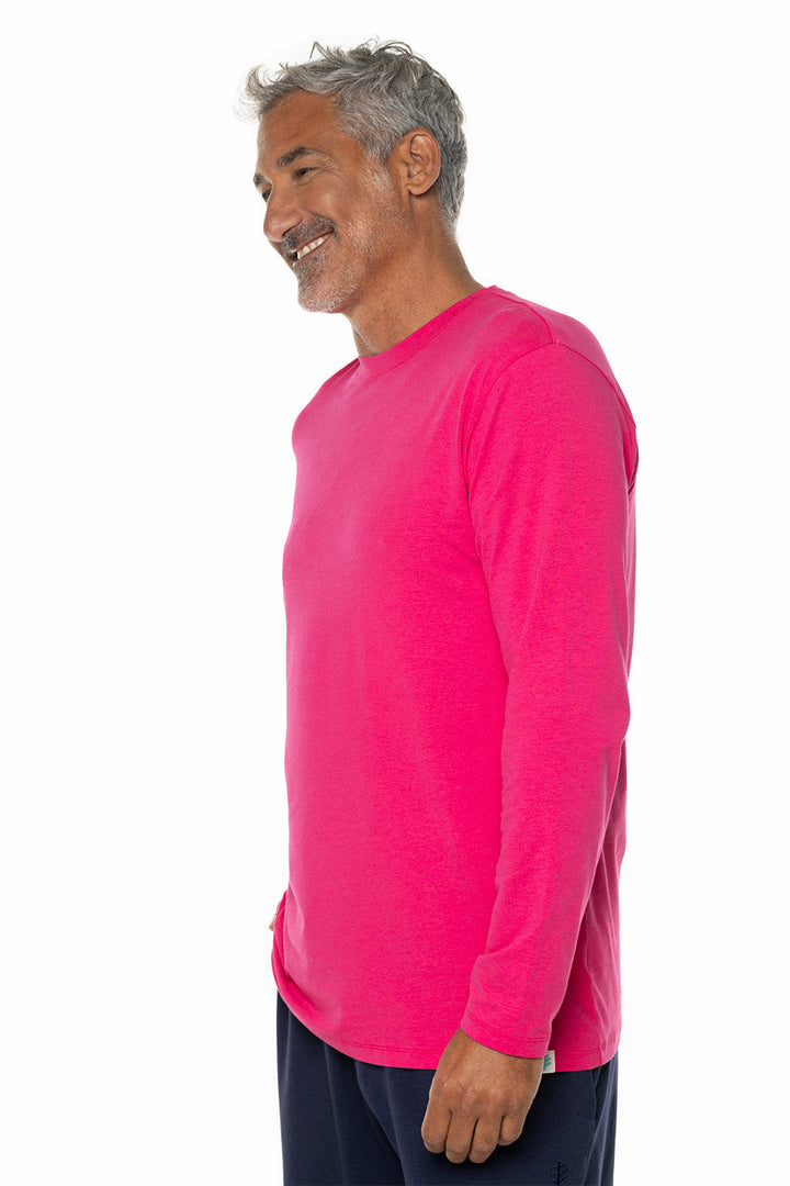 Men's Morada Everyday Long Sleeve T-Shirt | Magnolia Pink