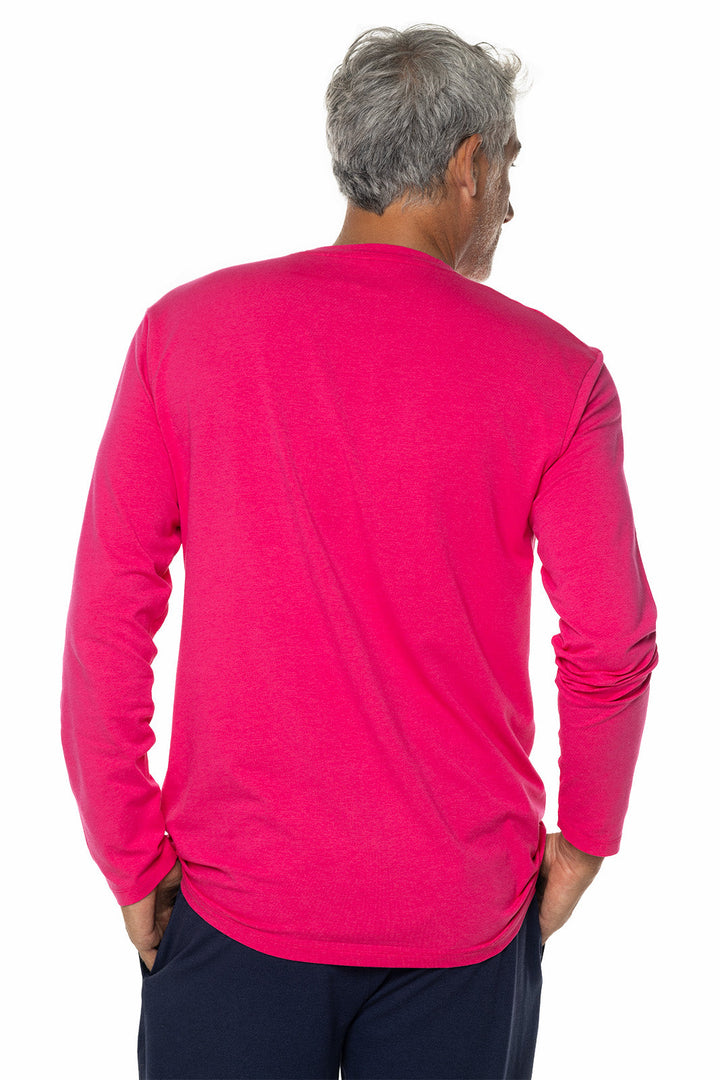 Men's Morada Everyday Long Sleeve T-Shirt | Magnolia Pink