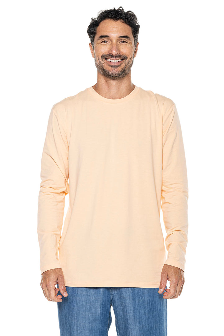 Men's Morada Everyday Long Sleeve T-Shirt | Peach Fuzz