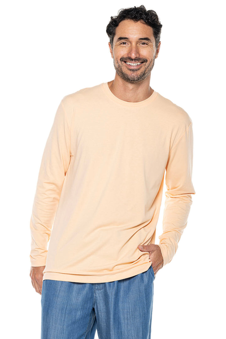 Men's Morada Everyday Long Sleeve T-Shirt | Peach Fuzz