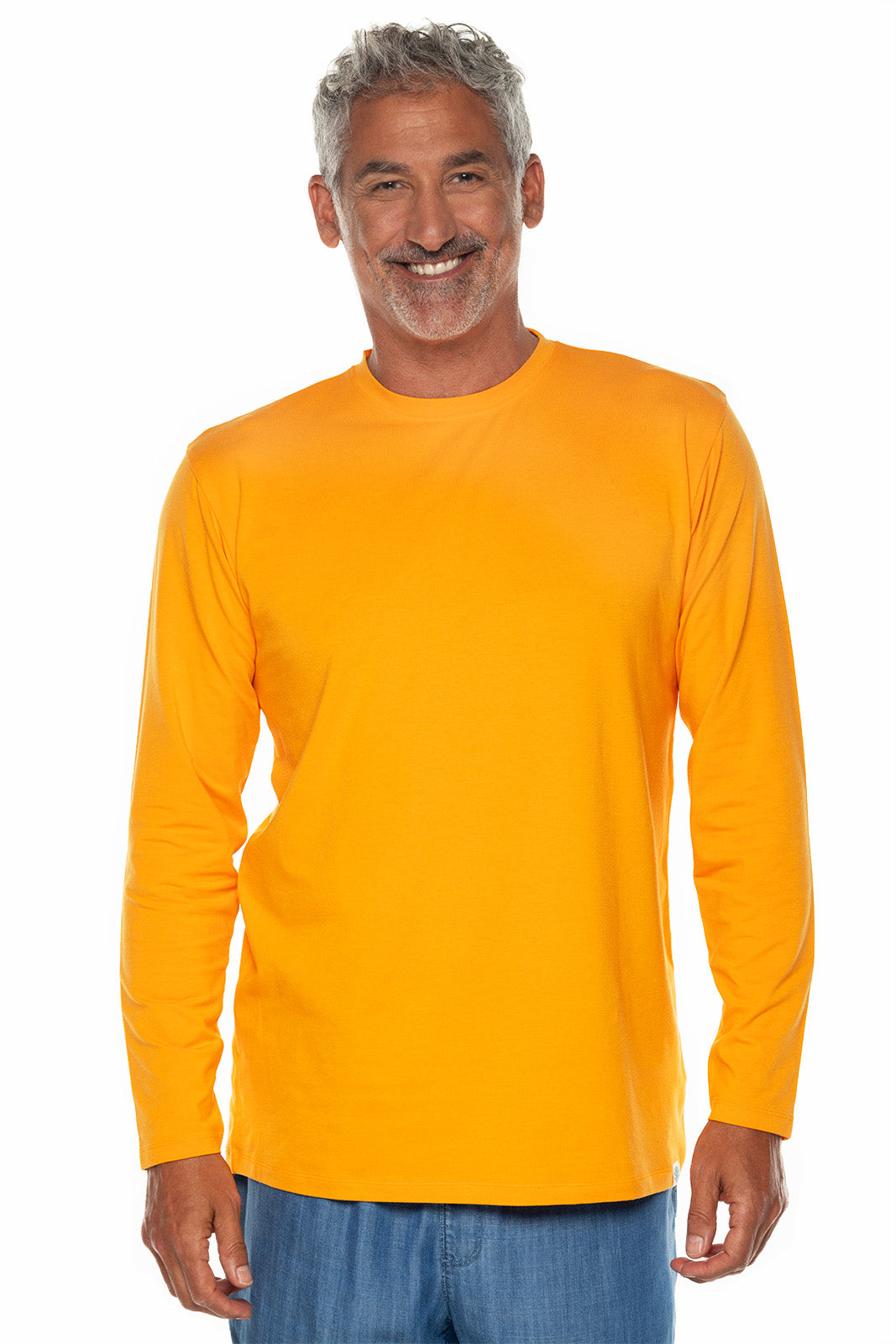 Men's Morada Everyday Long Sleeve T-Shirt UPF 50+