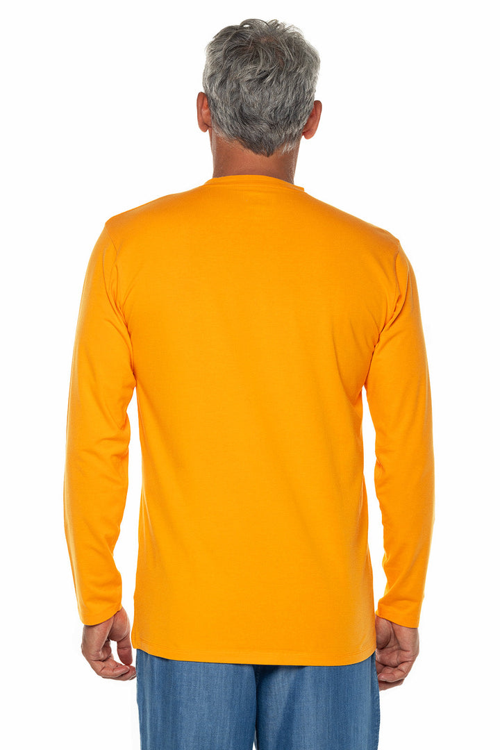 Men's Morada Everyday Long Sleeve T-Shirt | Apricot Crush