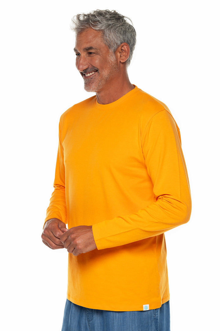 Men's Morada Everyday Long Sleeve T-Shirt | Apricot Crush