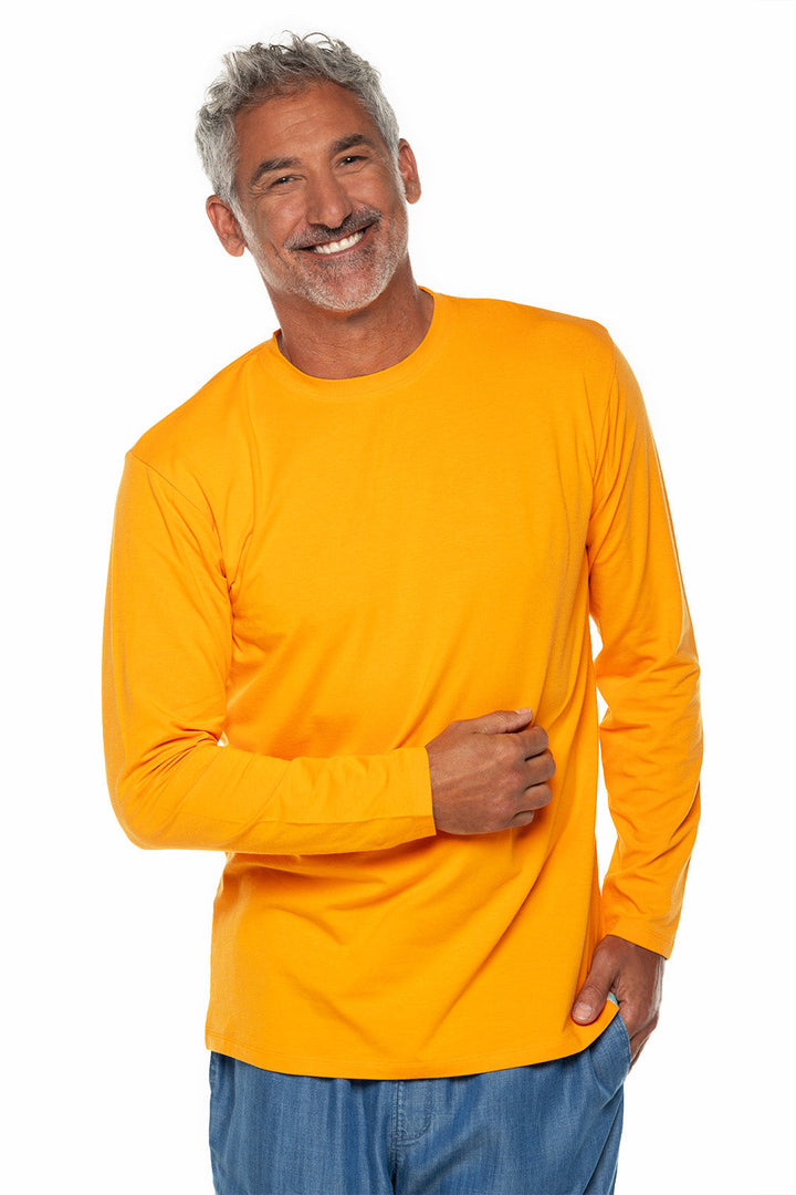 Men's Morada Everyday Long Sleeve T-Shirt | Apricot Crush