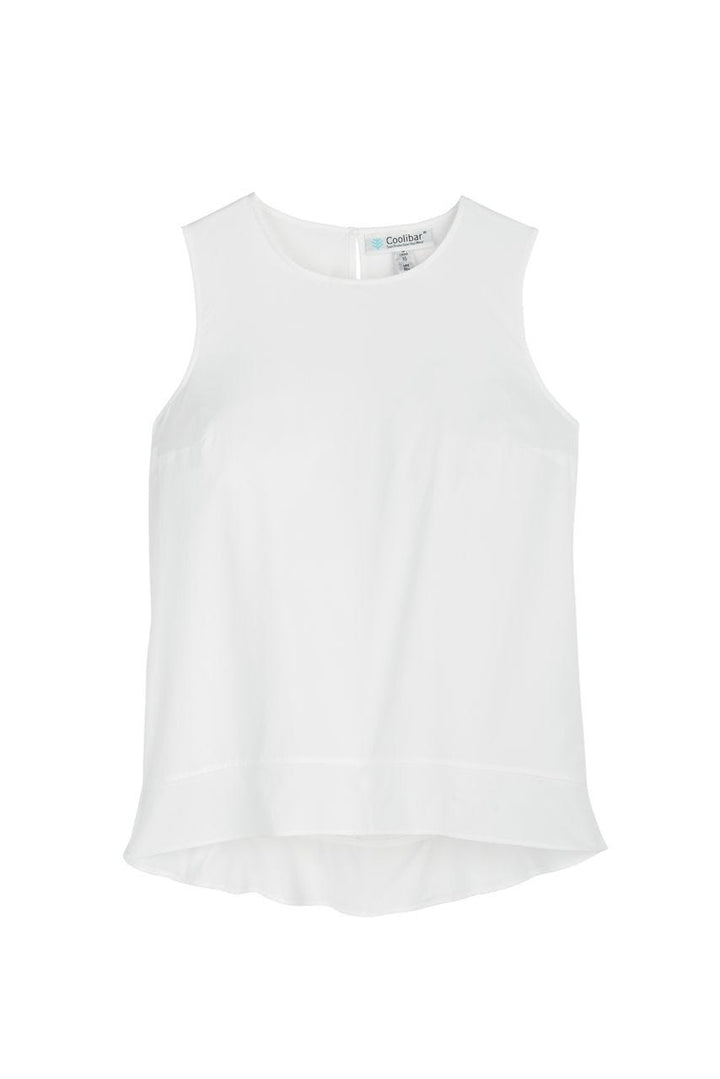 Women's St. Tropez Swing Tank Top | White