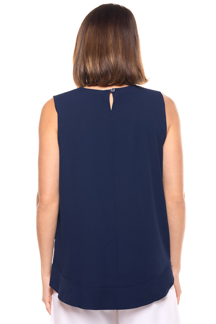 Women's St. Tropez Swing Tank Top | Navy