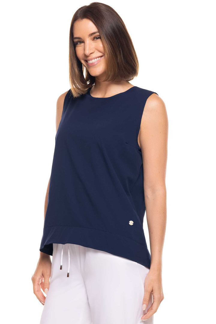 Women's St. Tropez Swing Tank Top | Navy