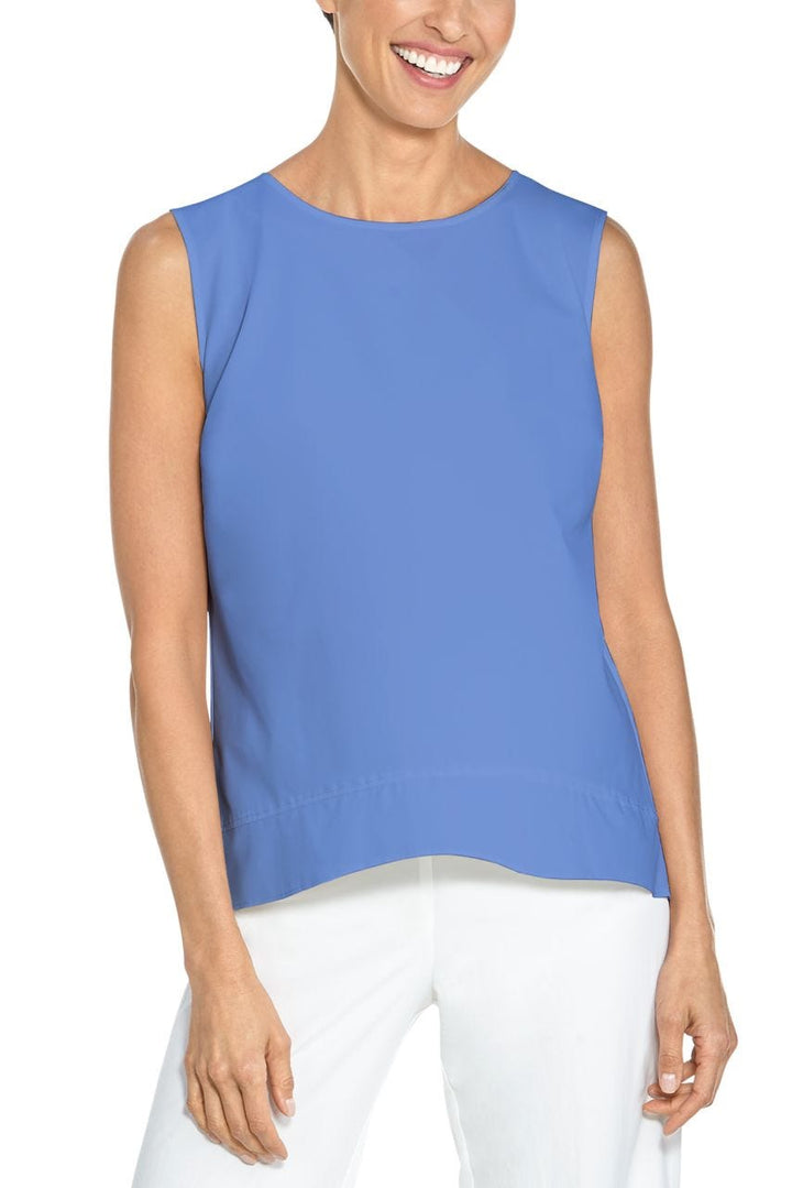 Women's St. Tropez Swing Tank Top | Aura Blue