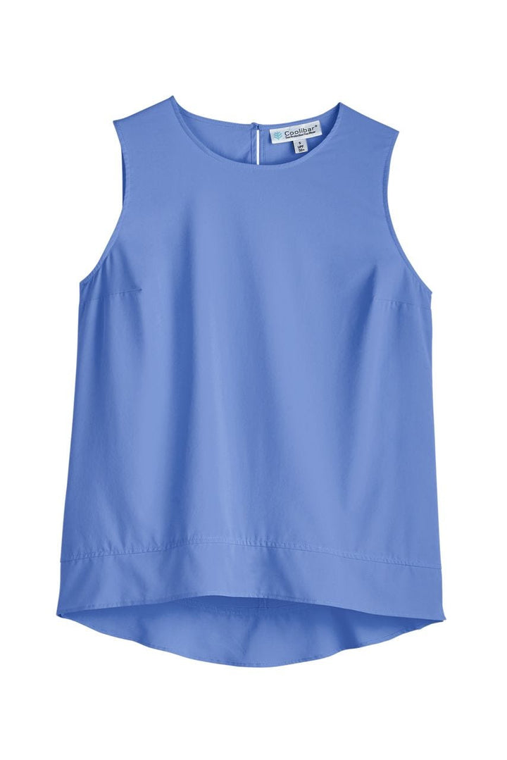 Women's St. Tropez Swing Tank Top | Aura Blue