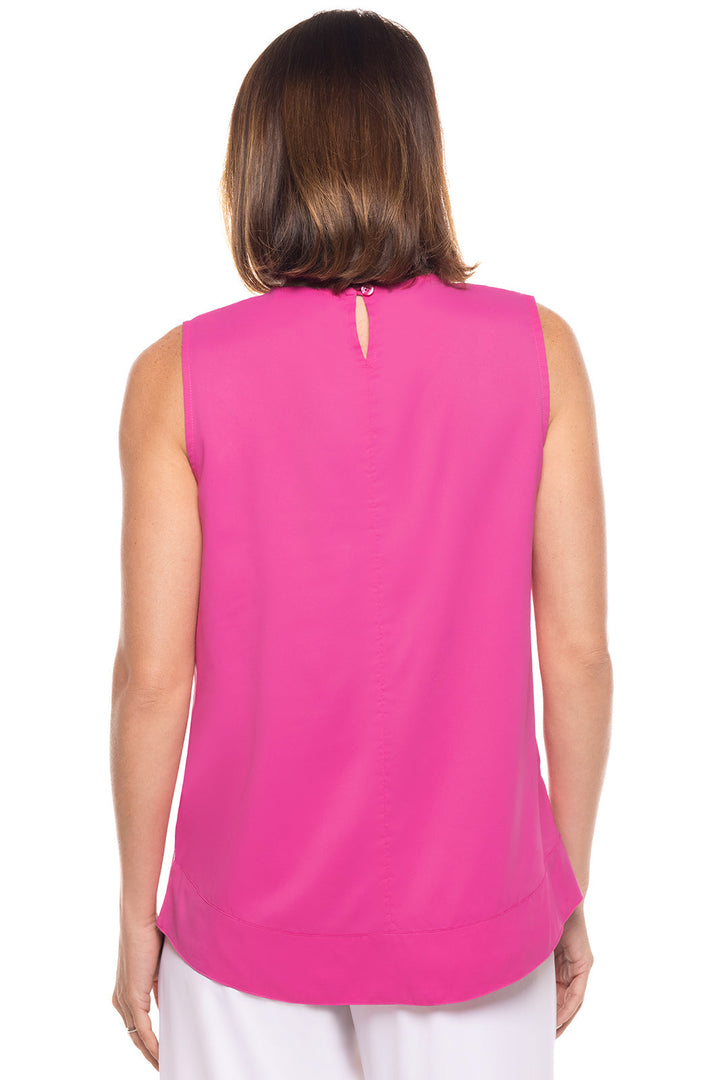 Women's St. Tropez Swing Tank Top | Magnolia Pink