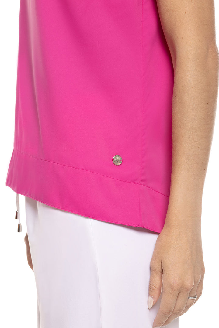 Women's St. Tropez Swing Tank Top | Magnolia Pink