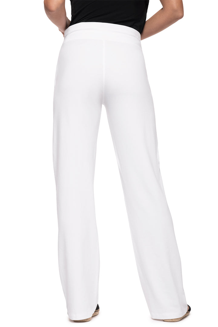 Women's Windley Beach Pants | White