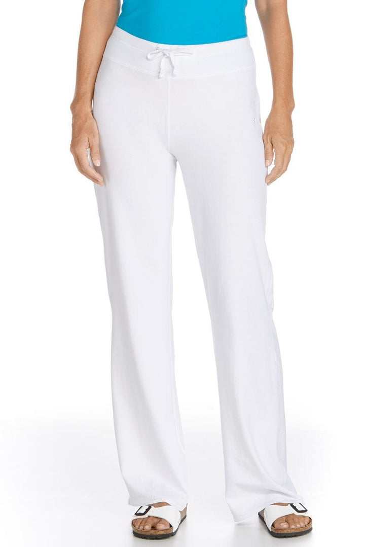 Women's Windley Beach Pants | White