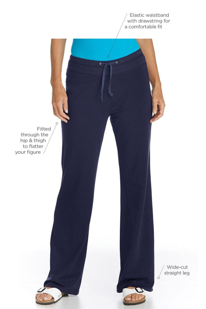 Women's Windley Beach Pants | Navy