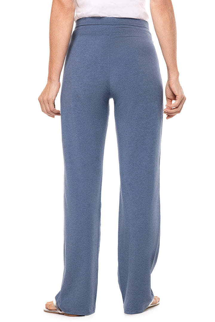 Women's Windley Beach Pants | Tidal Blue Heather