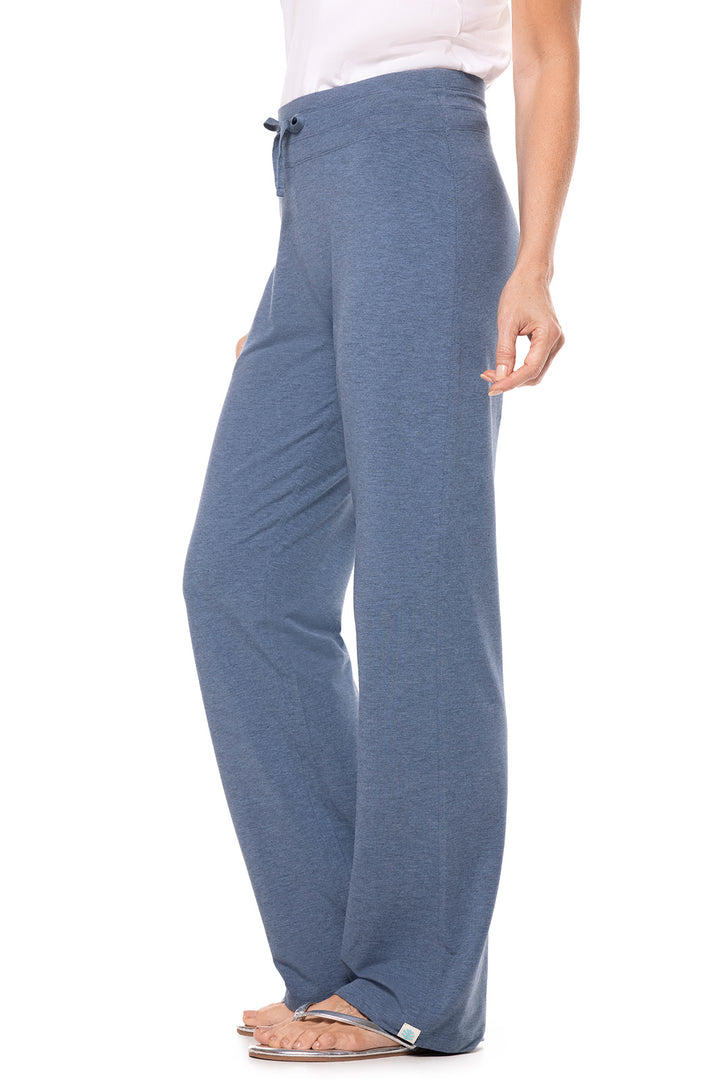 Women's Windley Beach Pants | Tidal Blue Heather