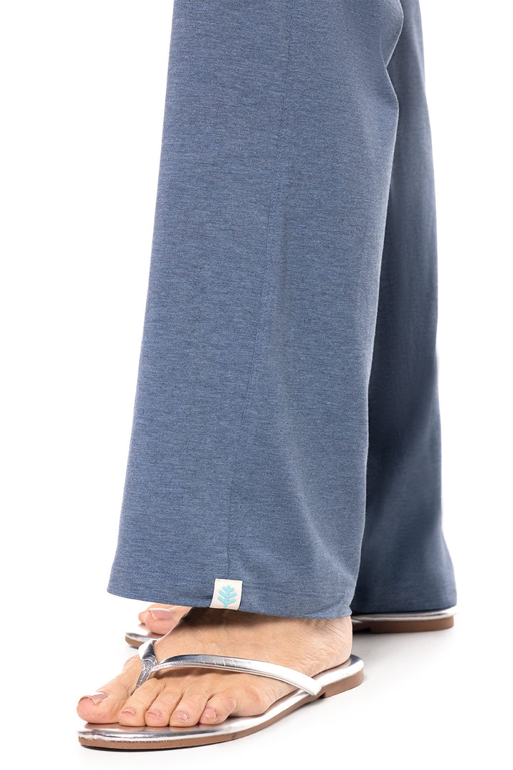 Women's Windley Beach Pants | Tidal Blue Heather