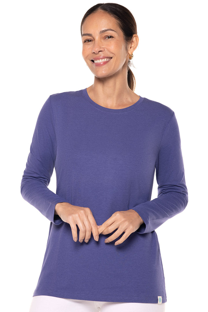 Women's Morada Everyday Long Sleeve T-Shirt | Future Dusk