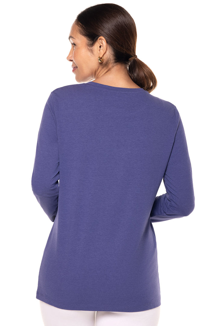 Women's Morada Everyday Long Sleeve T-Shirt | Future Dusk