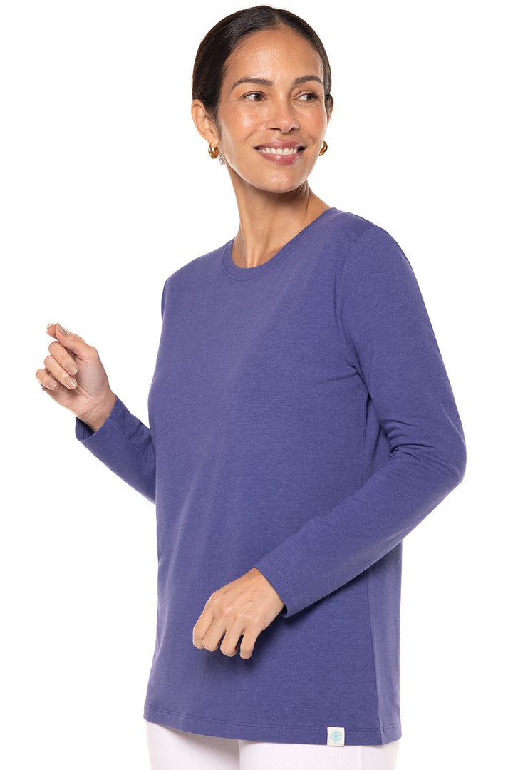 Women's Morada Everyday Long Sleeve T-Shirt | Future Dusk