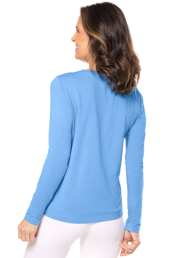 Women's Morada Everyday Long Sleeve T-Shirt | Clear Sky Blue