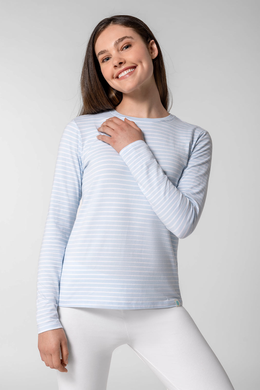 Color_Skyride/White Stripe