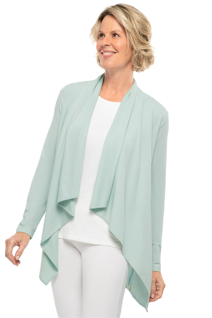 Women's Marietas Sun Wrap | Misty Aqua