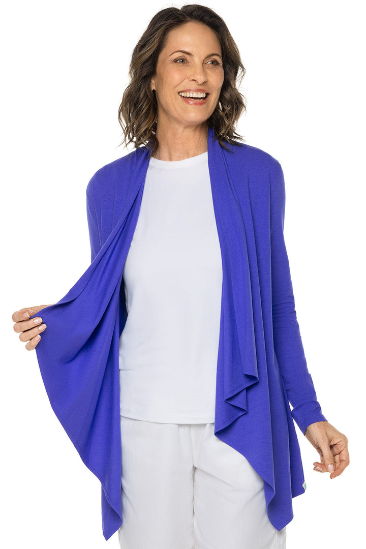 Women's Marietas Sun Wrap | Baja Blue