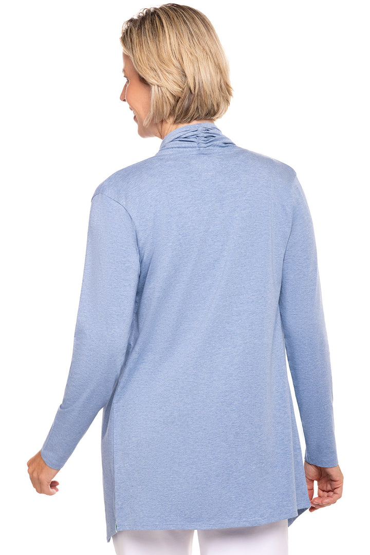 Women's Marietas Sun Wrap | Light Blue Heather