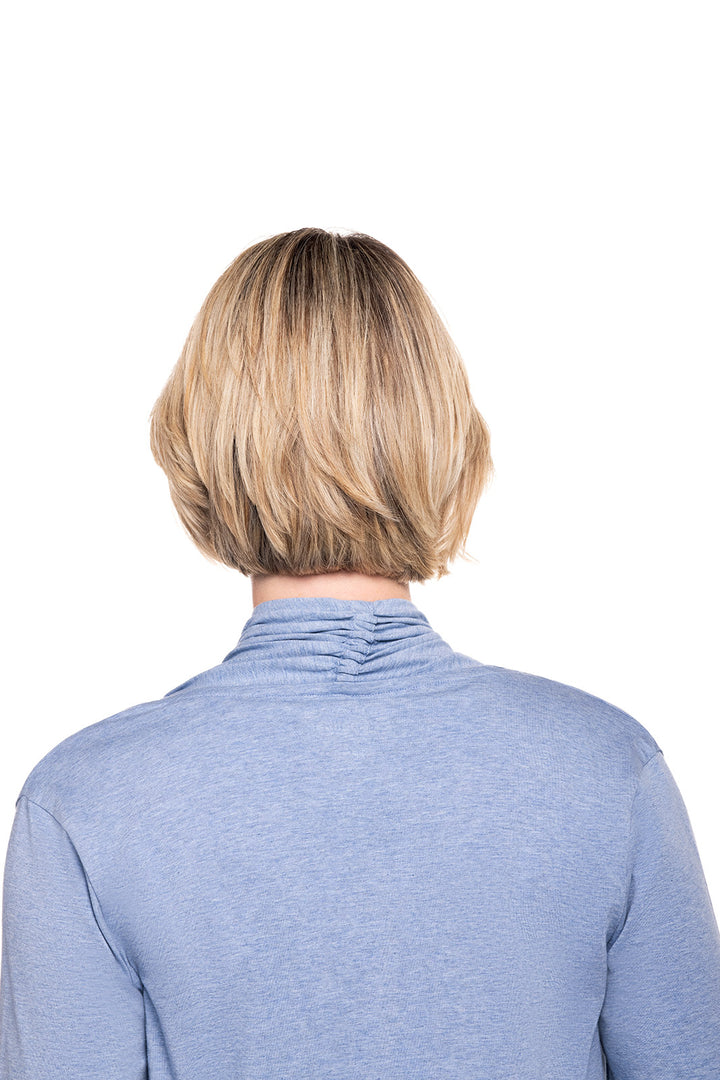 Women's Marietas Sun Wrap | Light Blue Heather