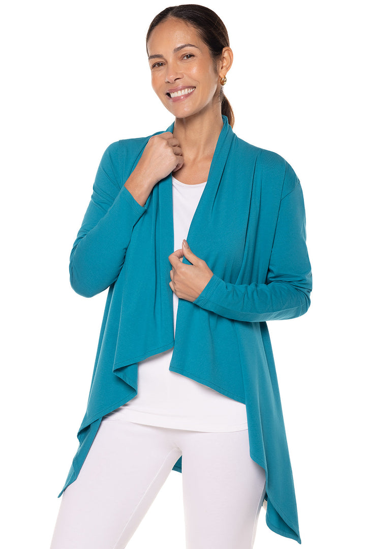 Women's Marietas Sun Wrap | Tahitian Teal