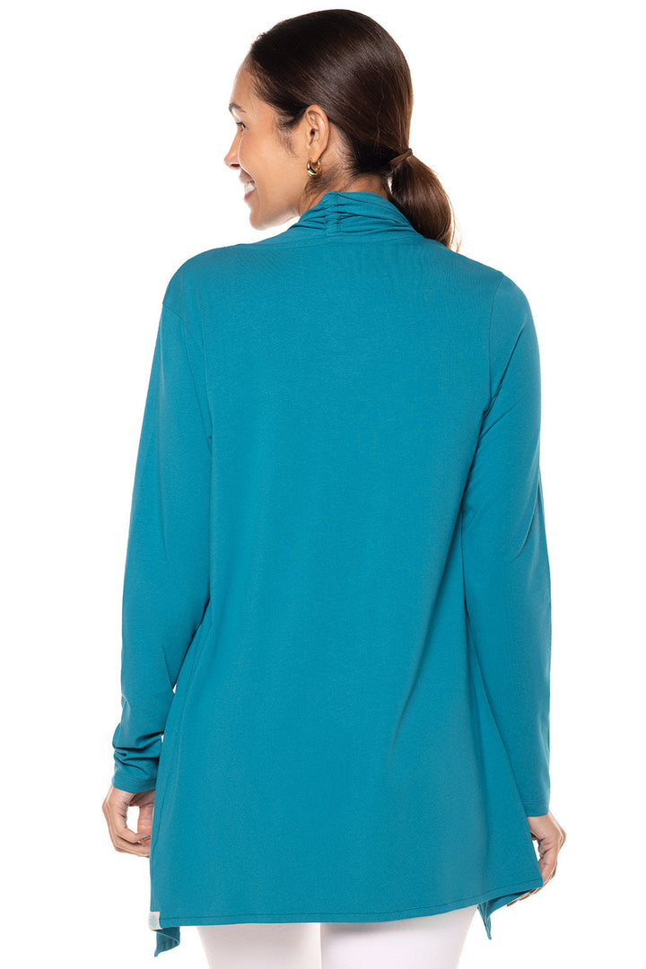 Women's Marietas Sun Wrap | Tahitian Teal