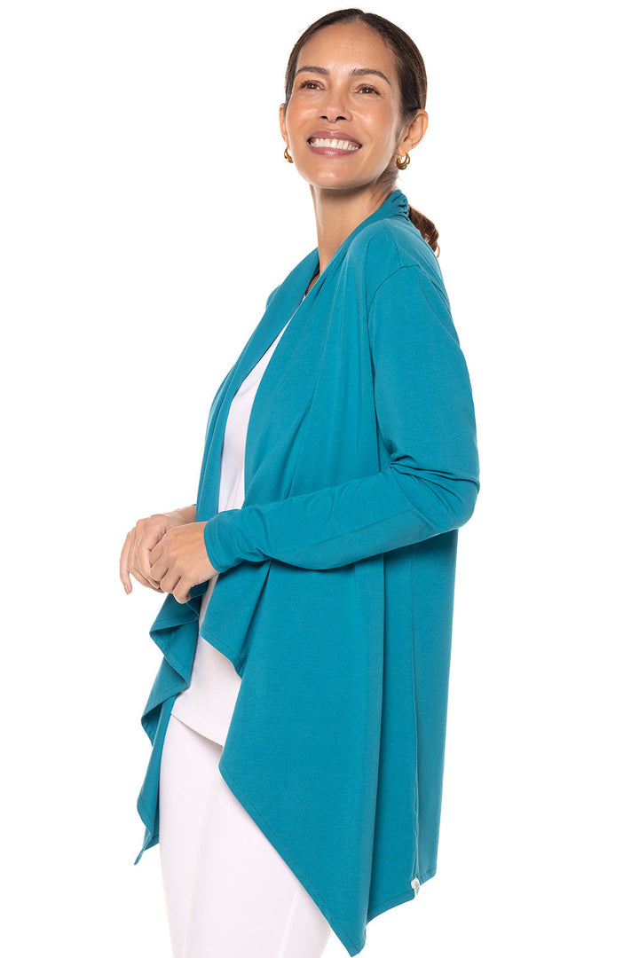 Women's Marietas Sun Wrap | Tahitian Teal