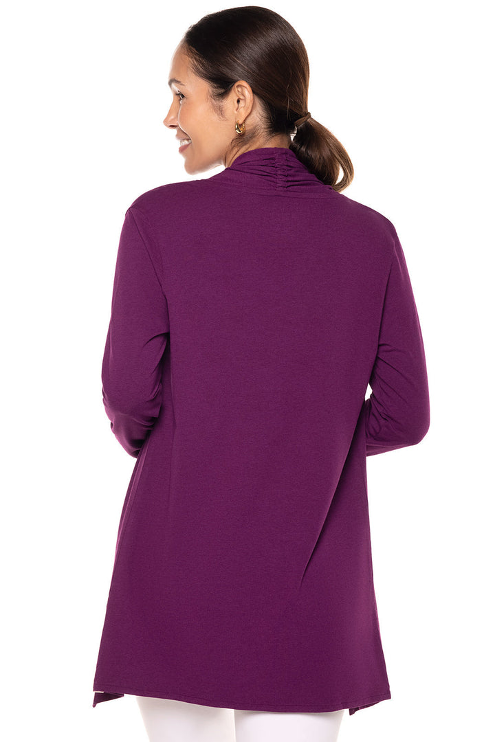 Women's Marietas Sun Wrap | Rich Plum