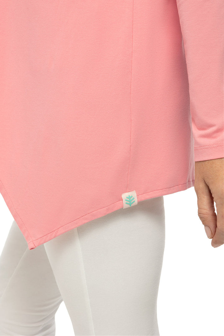 Women's Marietas Sun Wrap | Peachy Pink