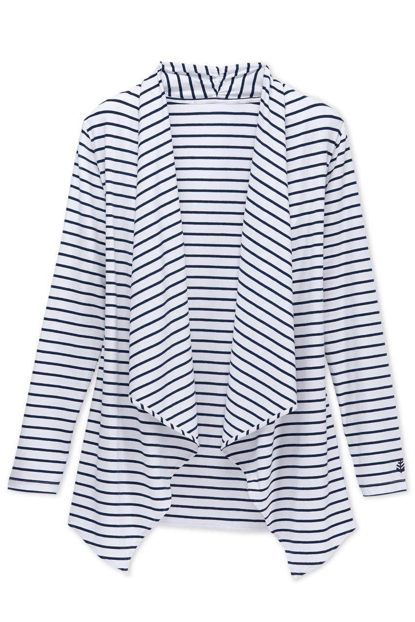 Color_White/Navy Stripe