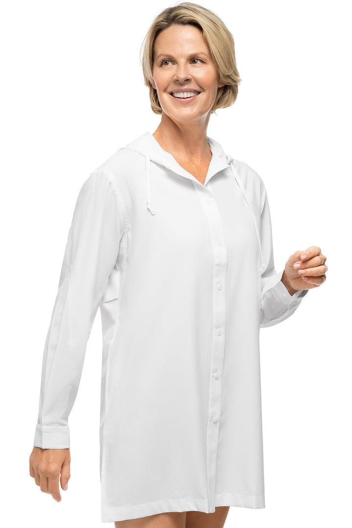 Women's Iztapa Beach Shirt | White