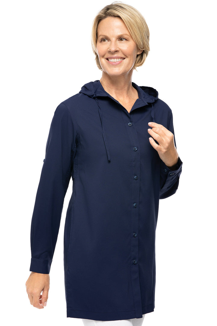 Women's Iztapa Beach Shirt | Navy